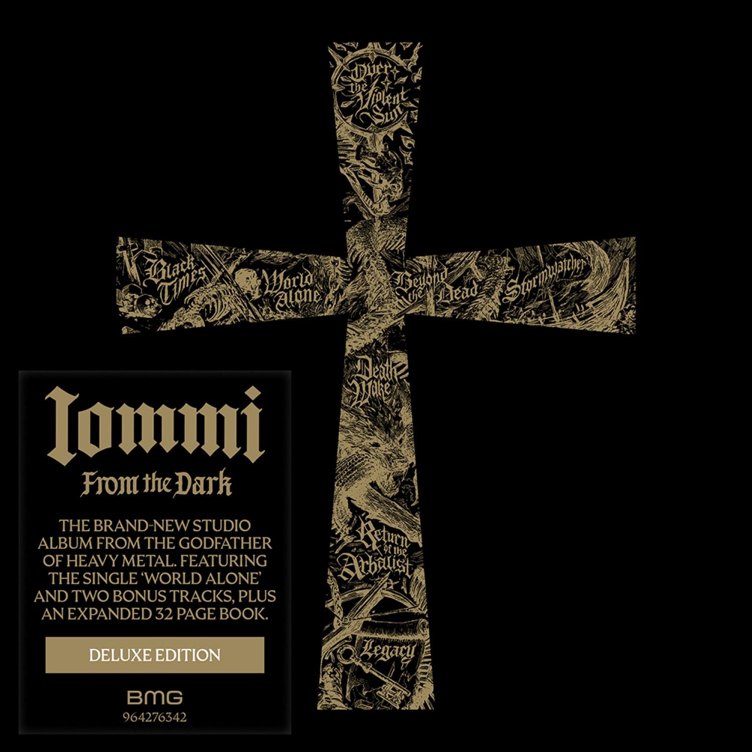 Tony lommi From the Dark CD Deluxe Edition 454565