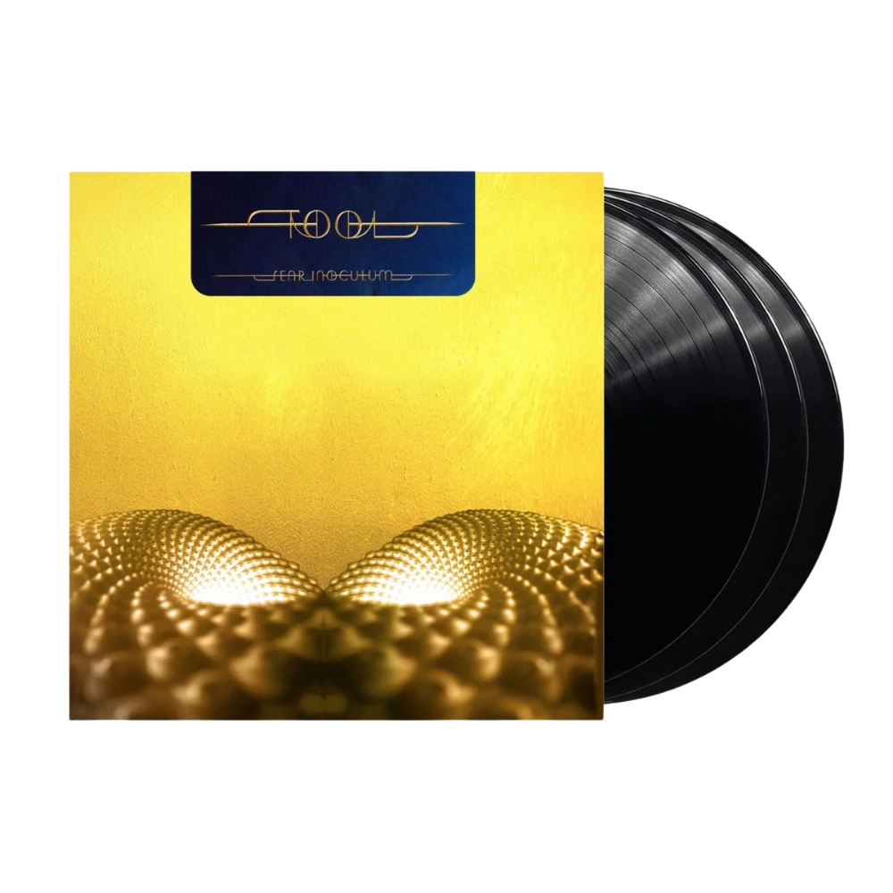 Tool Fear Inoculum Black Vinyl 3LP (180g) 440557