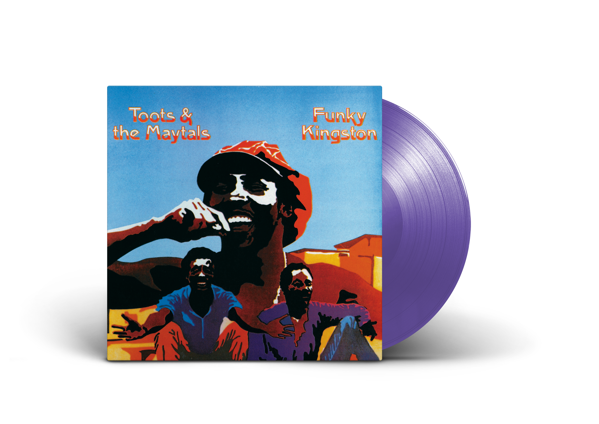 Toots & The Maytals Funky Kingston 1LP 451836