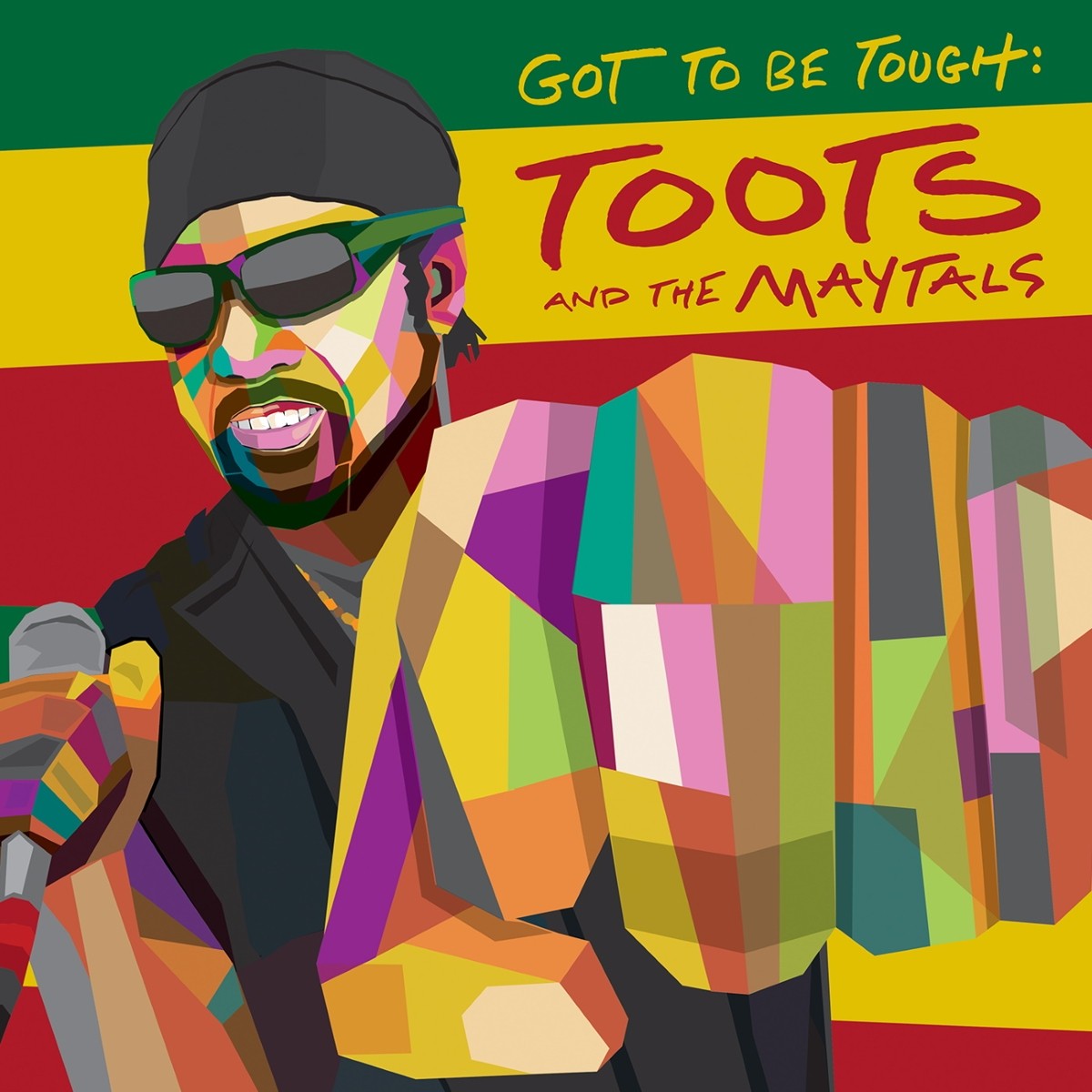 Toots & The Maytals Got To Be Tough Vinyl 426956