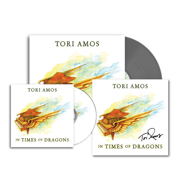 Tori Amos - In Times of Dragons (Exclusive Colour 2LP (Colour TBA) + CD + Signierter Art Card)