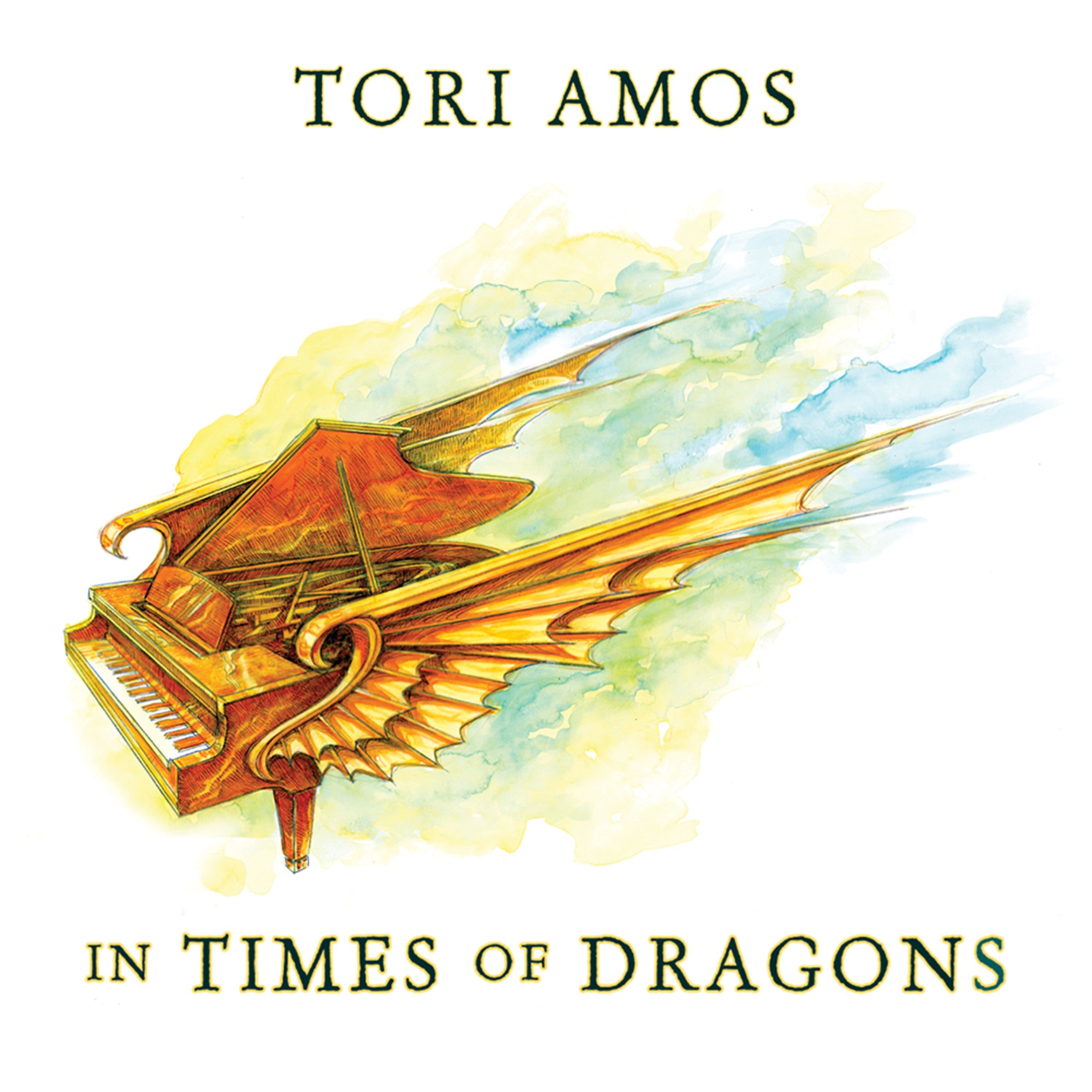 Tori Amos In Times of Dragons Exclusive Colour 2LP 422982