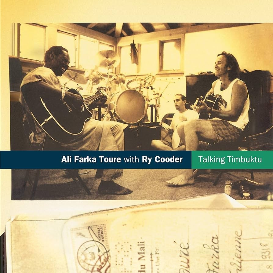 Touré, Ali Farka & Cooder, Ry Talking Timbuktu Vinyl 2LP 416616