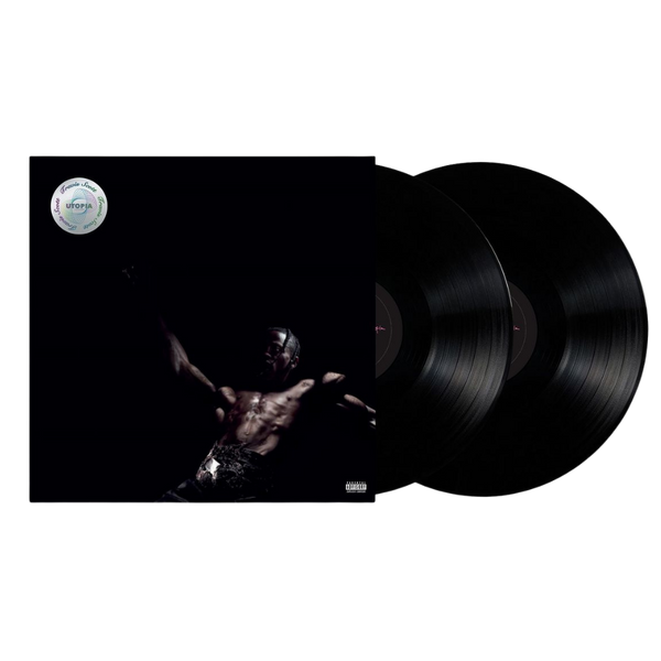 Travis Scott - Utopia (Black Vinyl 2LP)