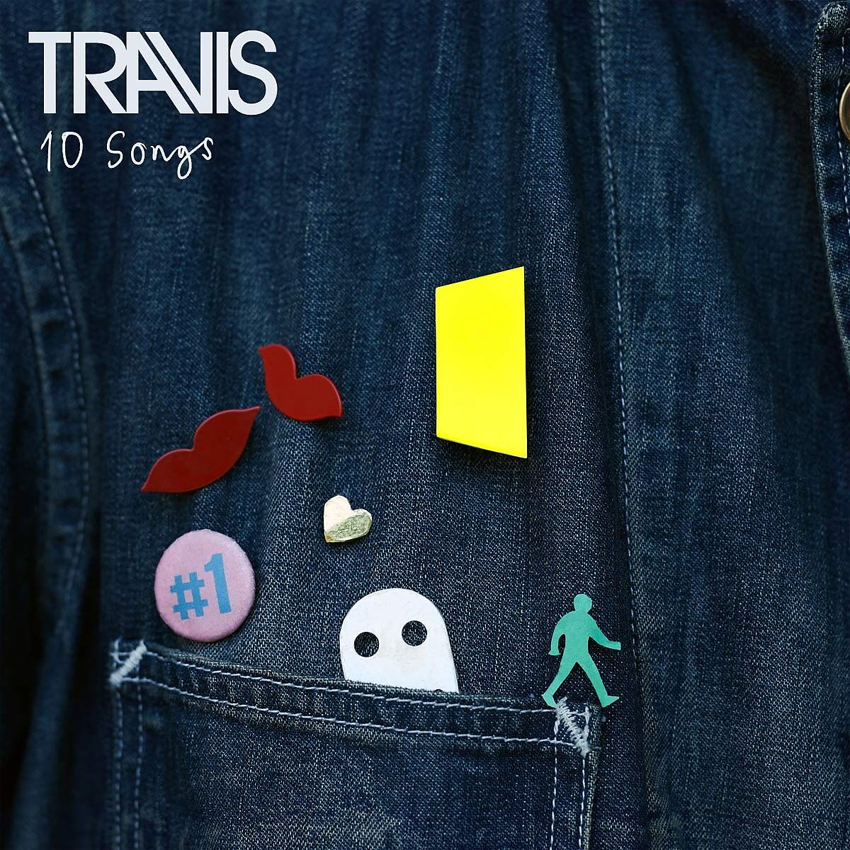 Travis 10 Songs  Deluxe Red & Blue Vinyl 2LP 456069