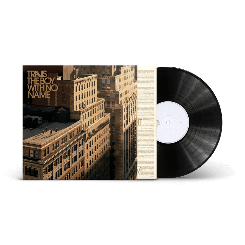 Travis The Boy With No Name (LP + 7inch) LP + 7inch 191704