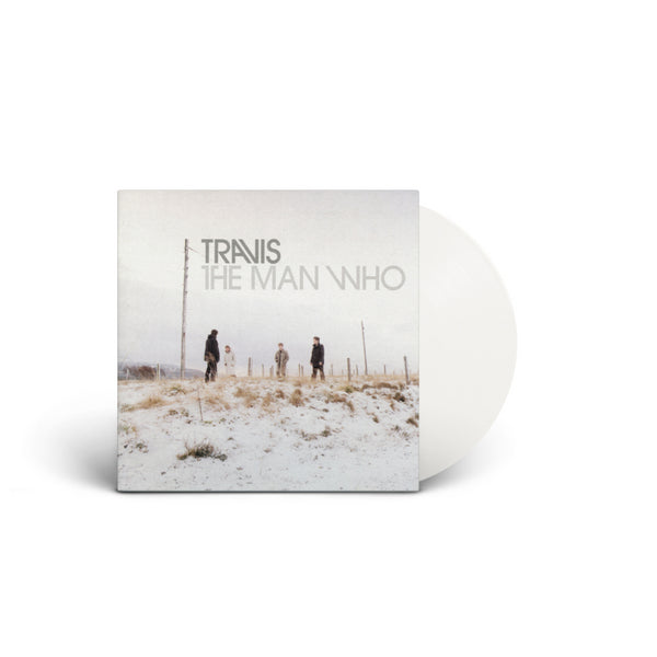 Travis - The Man Who (1LP - Colour White Vinyl)
