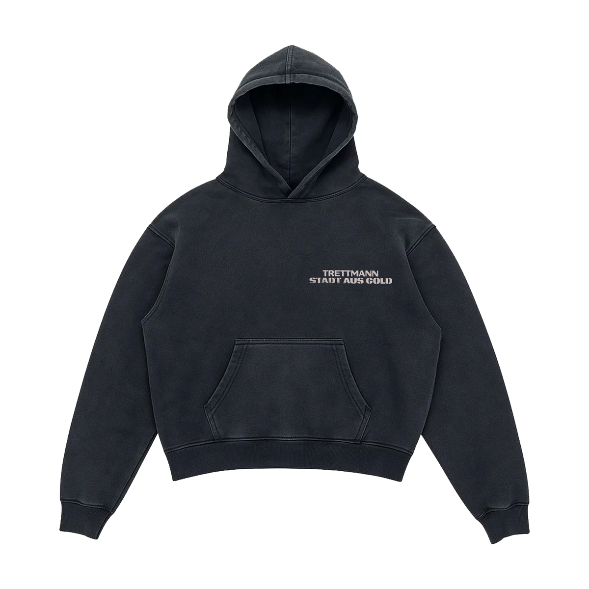 Trettmann Stadt aus Gold CD + Hoodie 460073