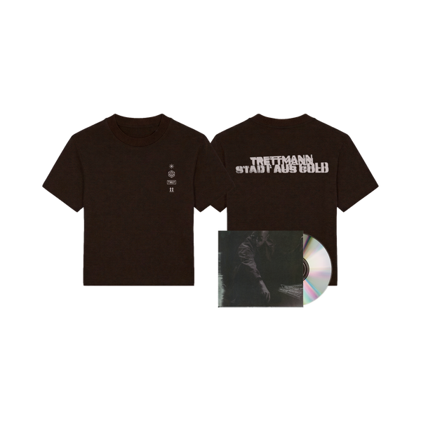 Trettmann - Stadt aus Gold (CD + T-Shirt)