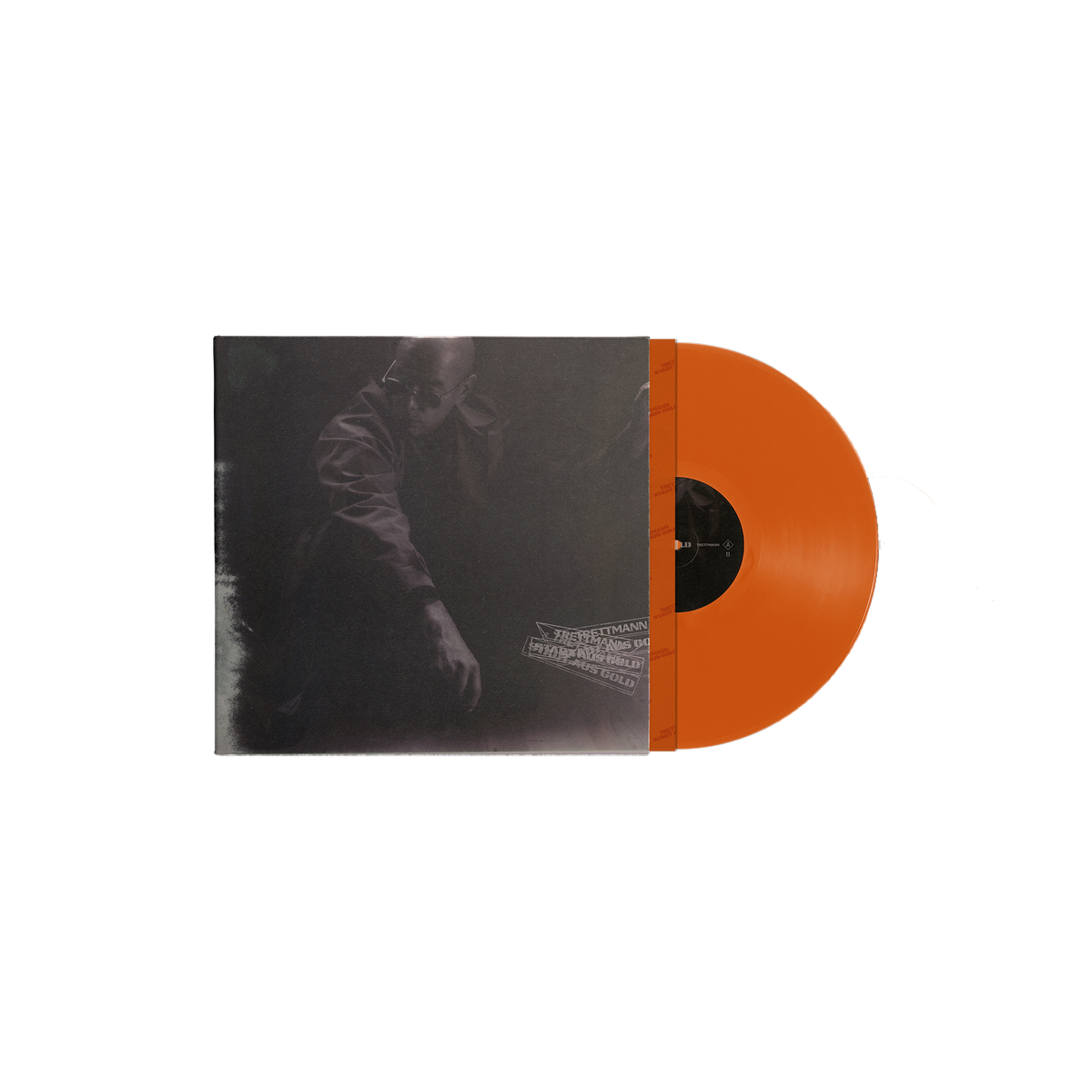 Trettmann Stadt aus Gold Signed Coloured Vinyl 460249