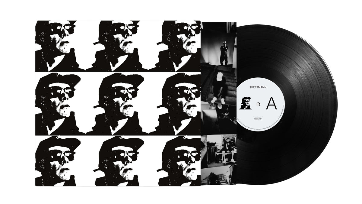 Trettmann Trettmann Vinyl Album Standard 12" (Double Sided) 444599