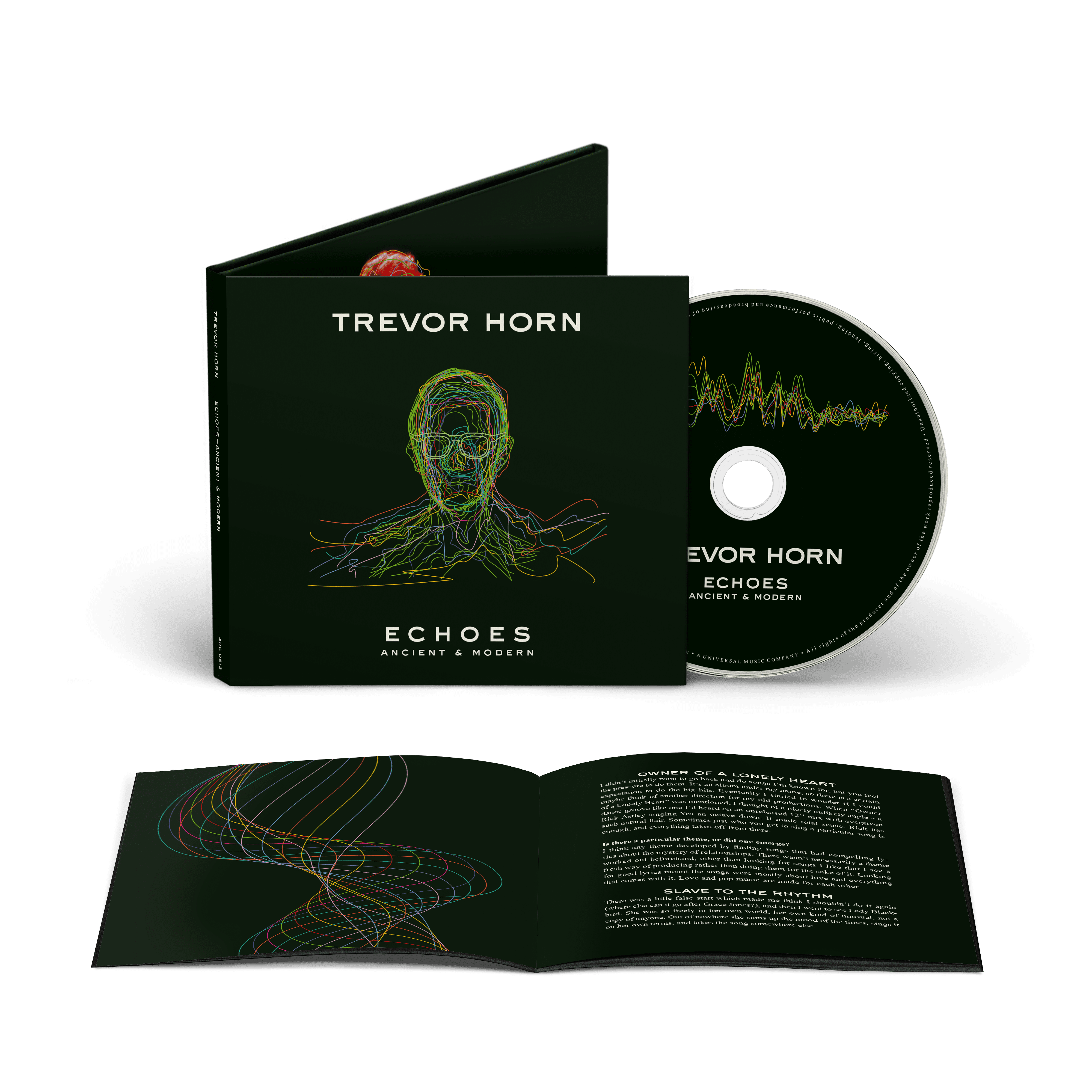 Trevor Horn ECHOES – ANCIENT & MODERN CD Mint Pack 330836