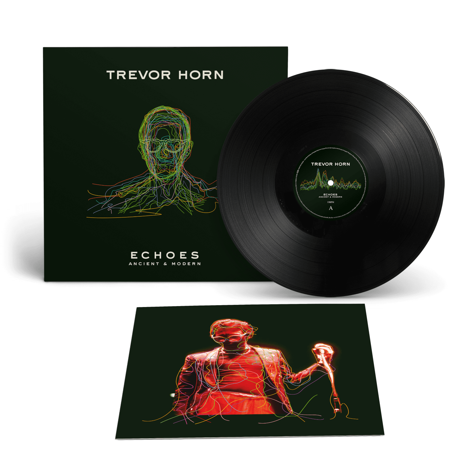 Trevor Horn ECHOES – ANCIENT & MODERN Vinyl 326944