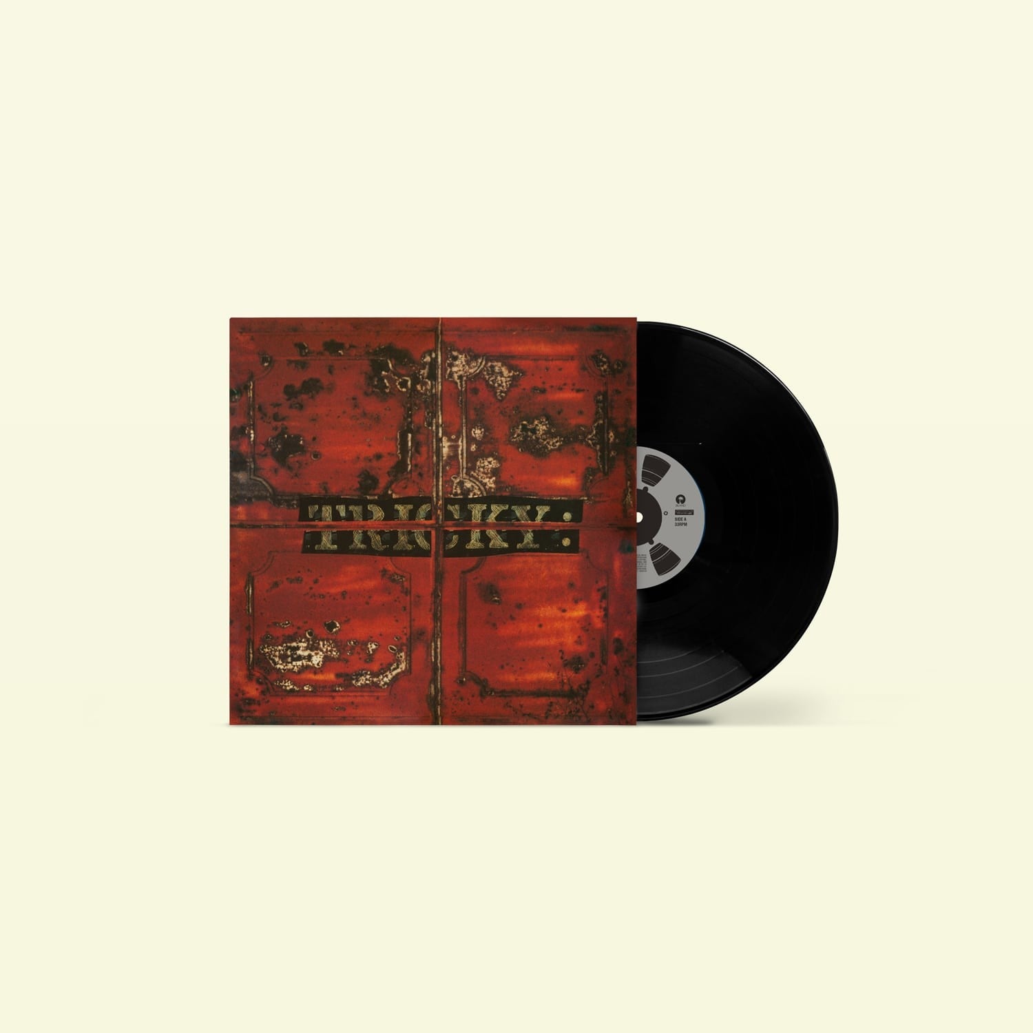 Tricky Maxinquaye (Super Deluxe) 140g Black Vinyl + Printed Inner Sleeve 320182