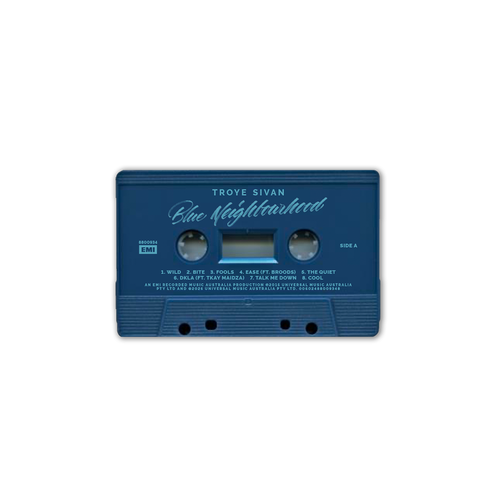 Troye Sivan Blue Neighbourhood - Ten Years On  Cassette 431222