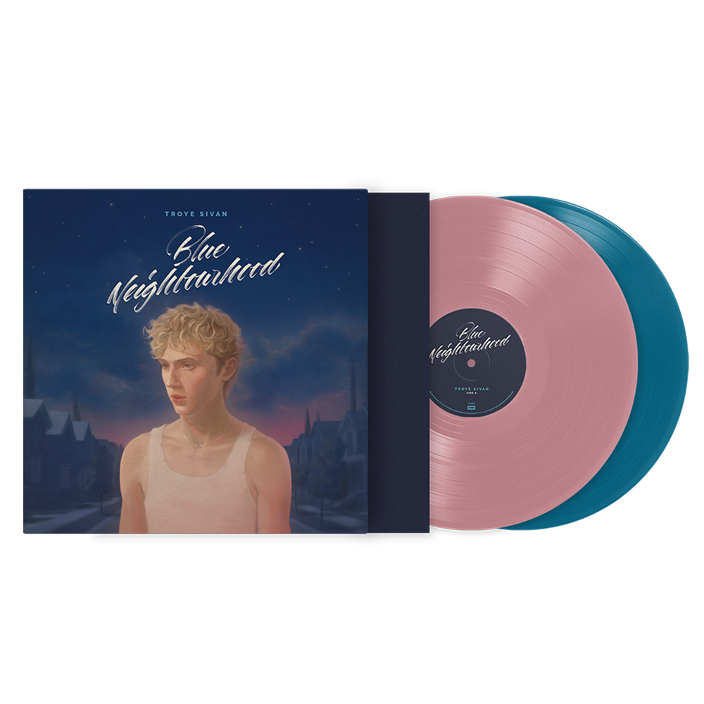 Troye Sivan Blue Neighbourhood - Ten Years On Limited Edition Blush & Blue 2LP 431218