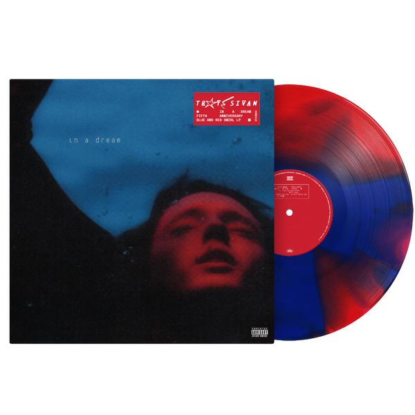 Troye Sivan - In A Dream (5th Anniversary Red & Blue Swirl LP)  (Vinyl)