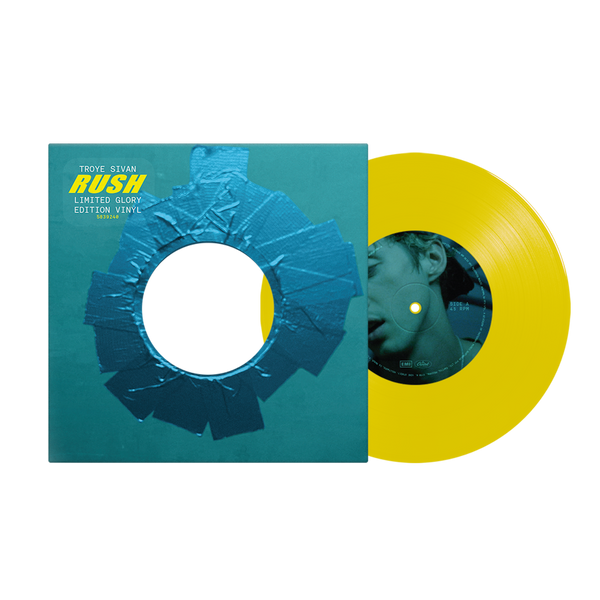 Troye Sivan - Rush (Exclusive & Limited Glory Edition 7