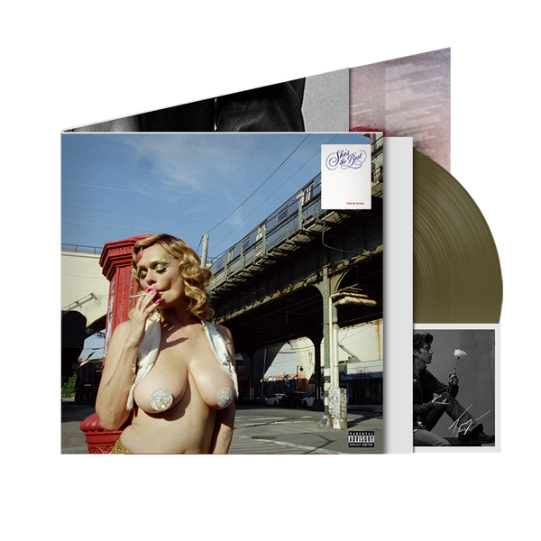 Troye Sivan - She's the Best - Store Exclusive Transparent Burnt Vinyl with Collectible Poster + Signed Art Card (Vinyl-Bundle)