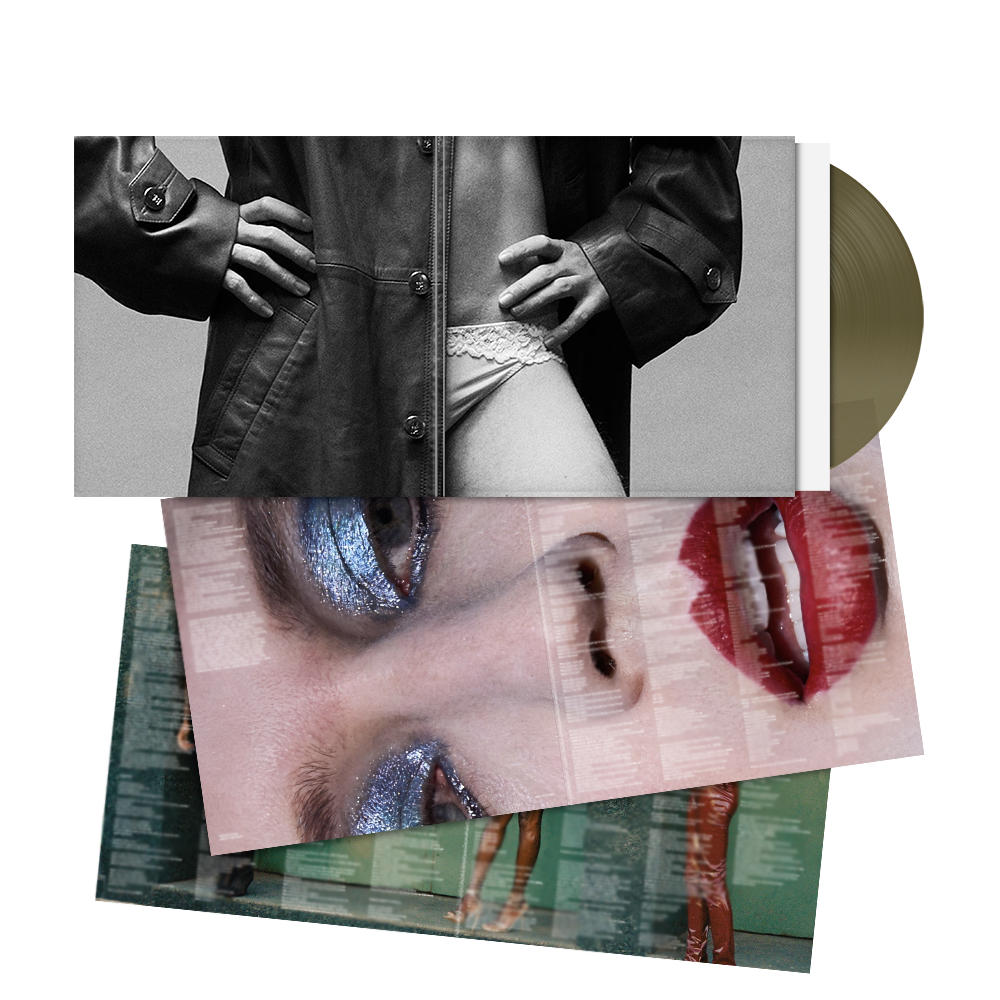 Troye Sivan She's the Best - Store Exclusive Transparent Burnt Vinyl with Collectible Poster Vinyl 456411