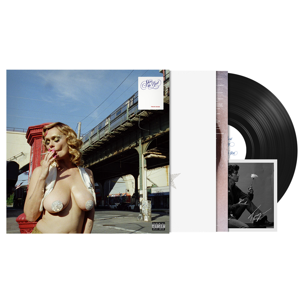 Troye Sivan She's the Best - Vinyl + Signed Art Card Vinyl-Bundle 456395