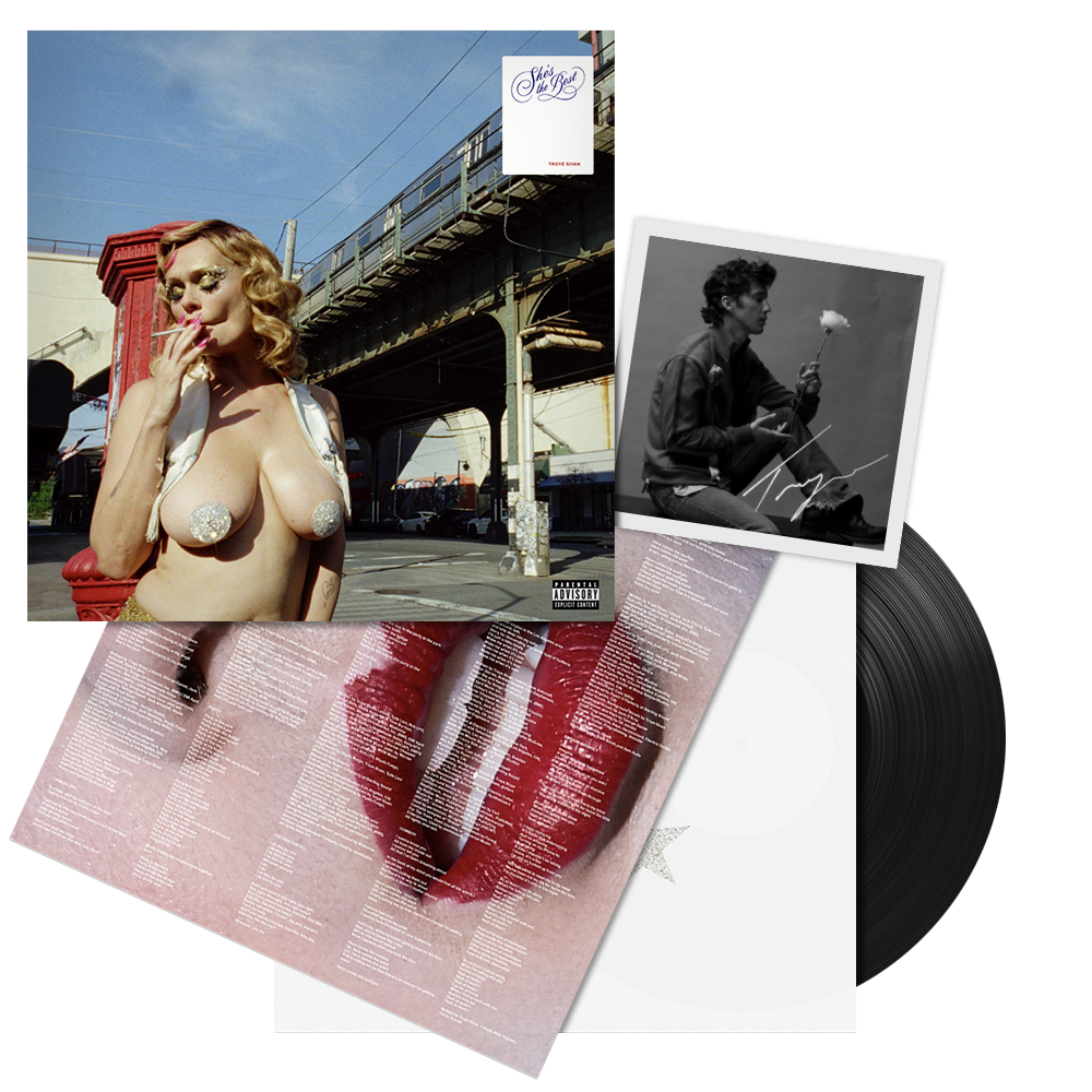 Troye Sivan She's the Best - Vinyl + Signed Art Card Vinyl-Bundle 456499
