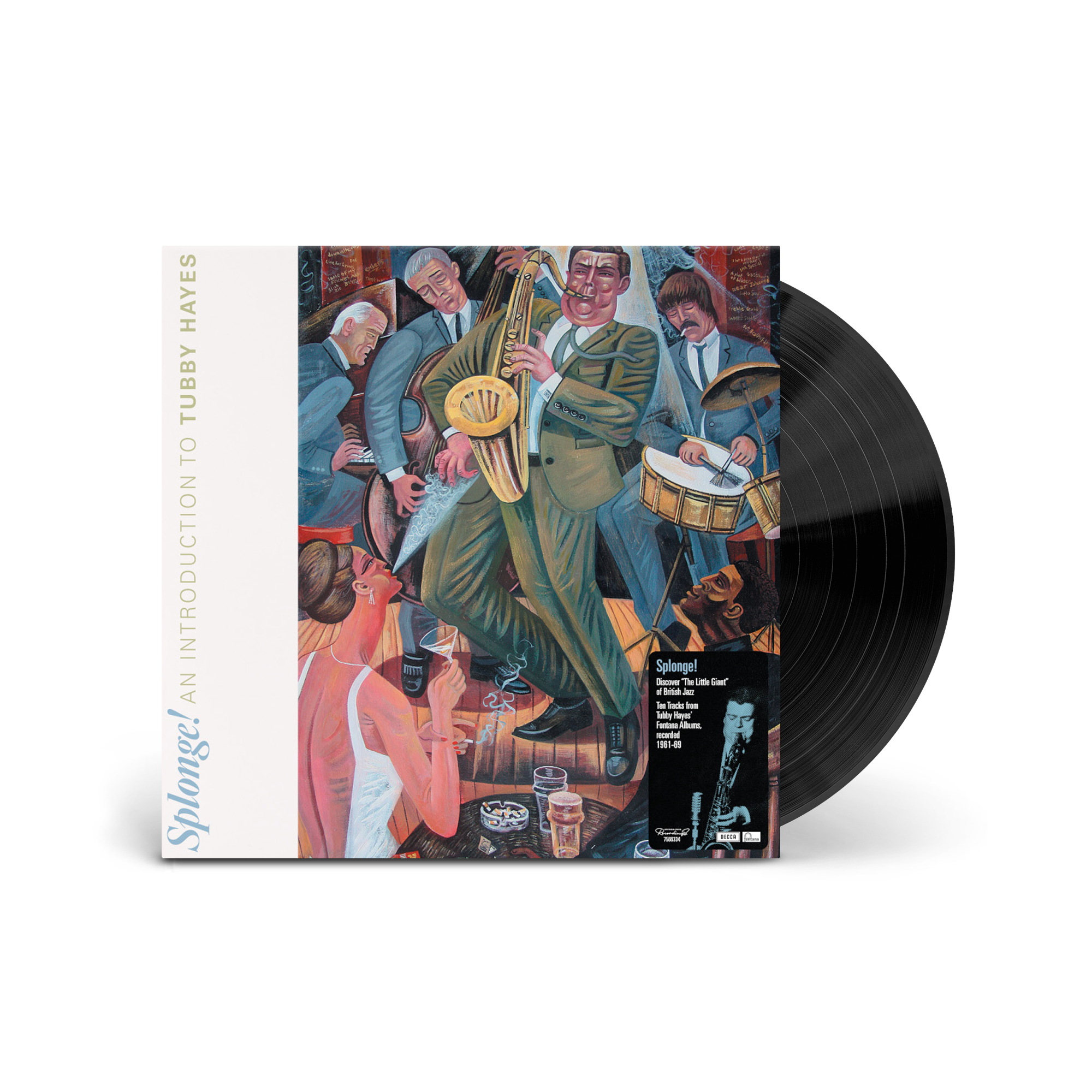 Tubby Hayes Splonge! An Introduction To Tubby Hayes Vinyl 397228