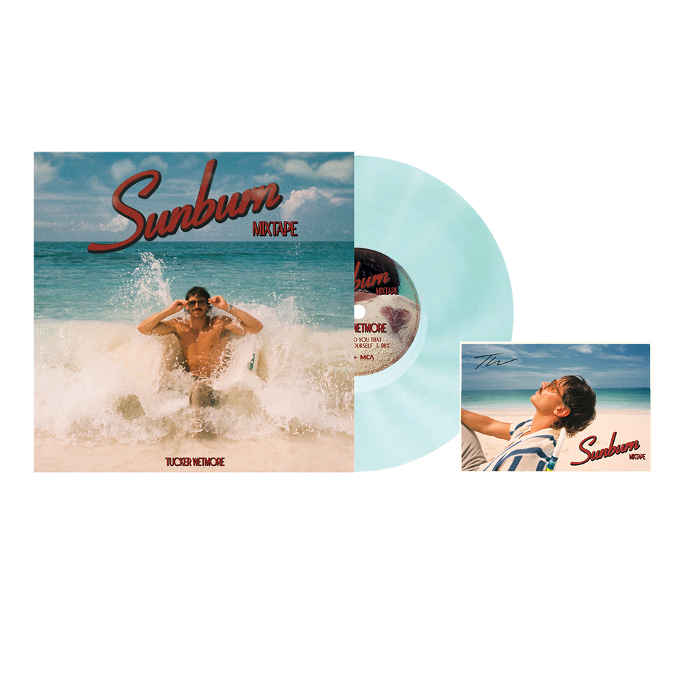 Tucker Wetmore Sunburn Mixtape Vinyl + Signed Card 454823