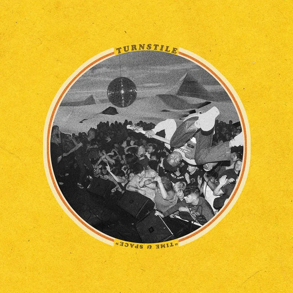 Turnstile - Time & Space (Black Vinyl LP)