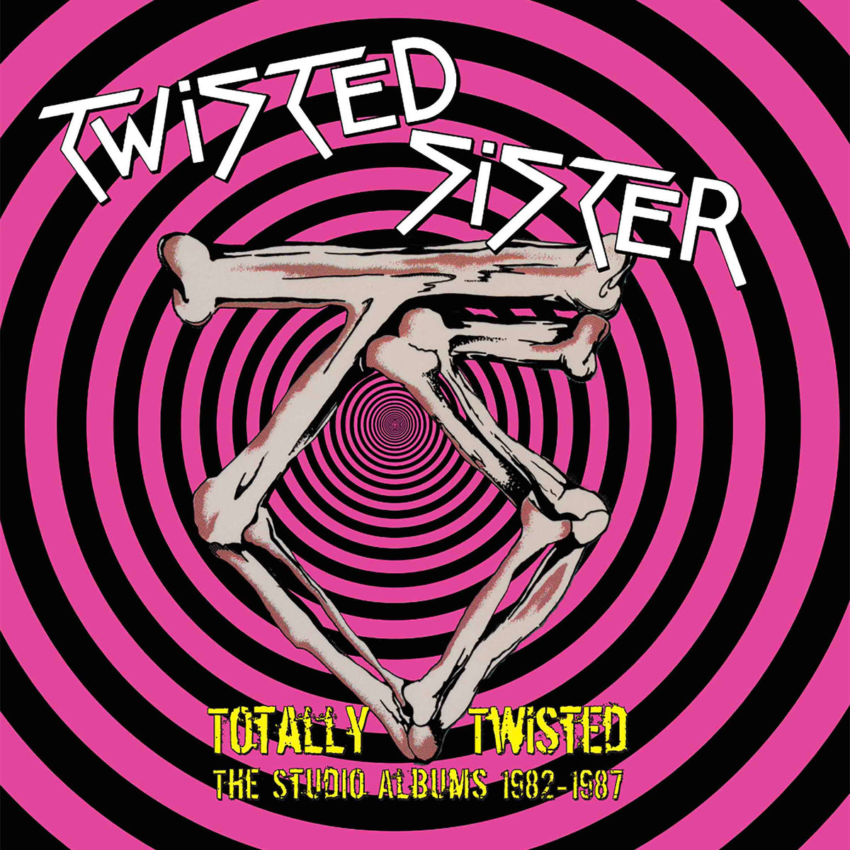 Twisted Sister Totally Twisted - The Studio Albums 1982-1987 Limited Edition CD Boxset 461591