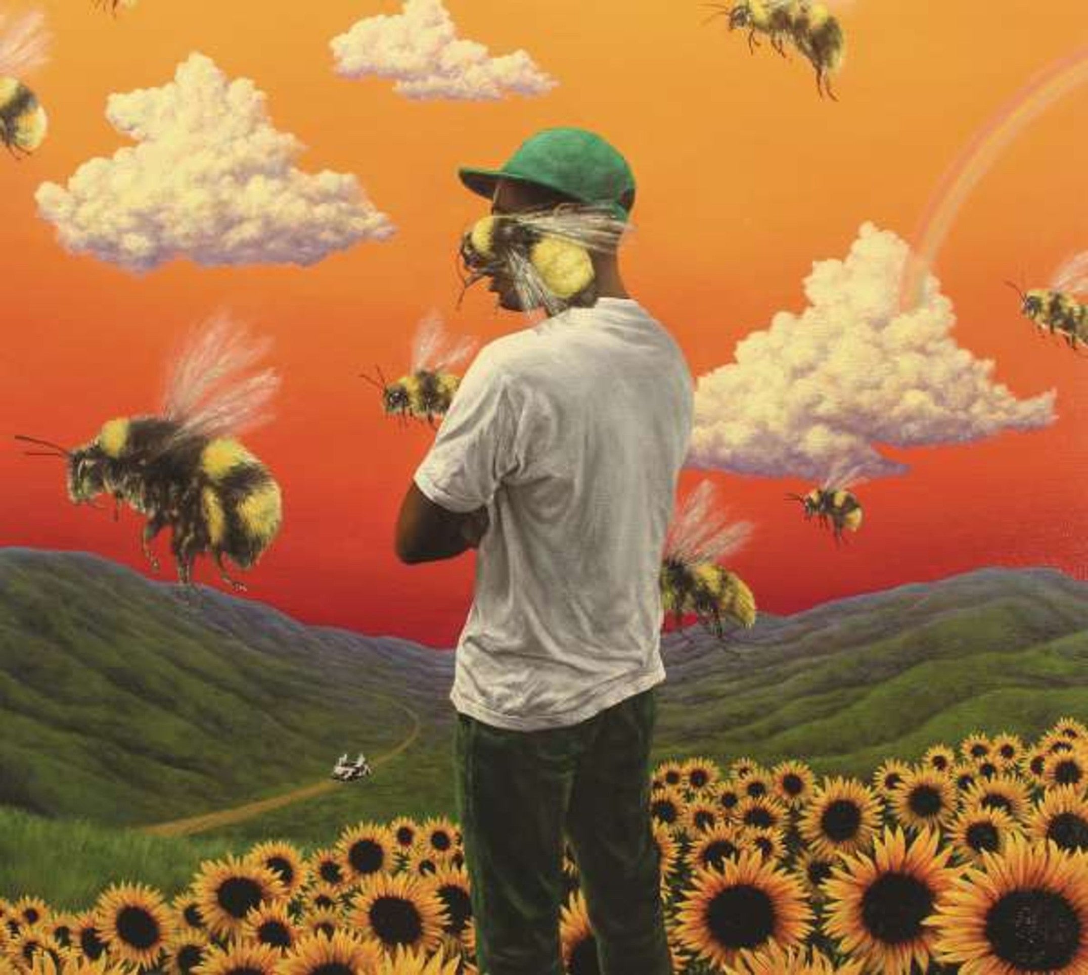 Tyler, The Creator Flower Boy Black Vinyl 2LP 431489