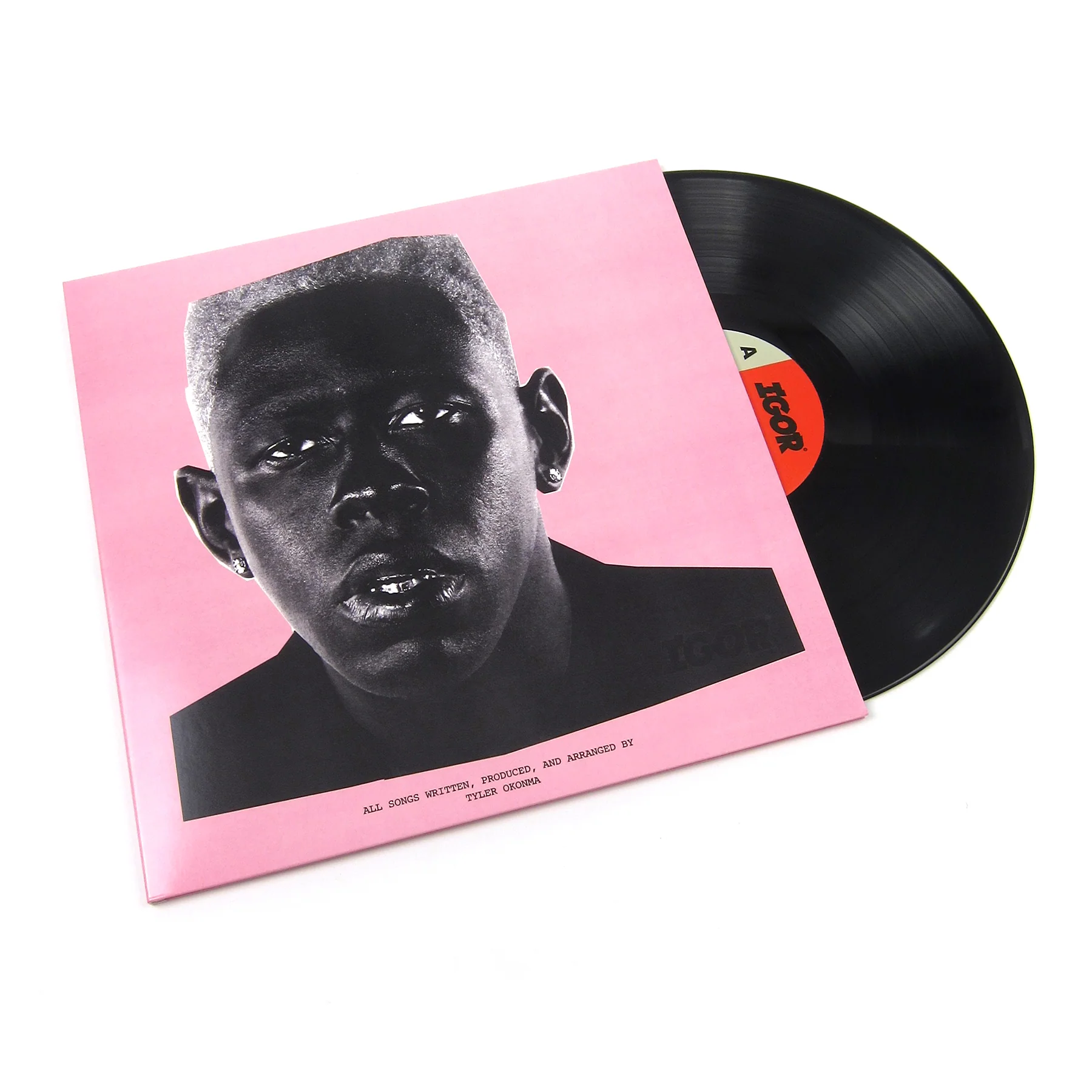 Tyler, The Creator Igor Black Vinyl LP - Gatefold 424388