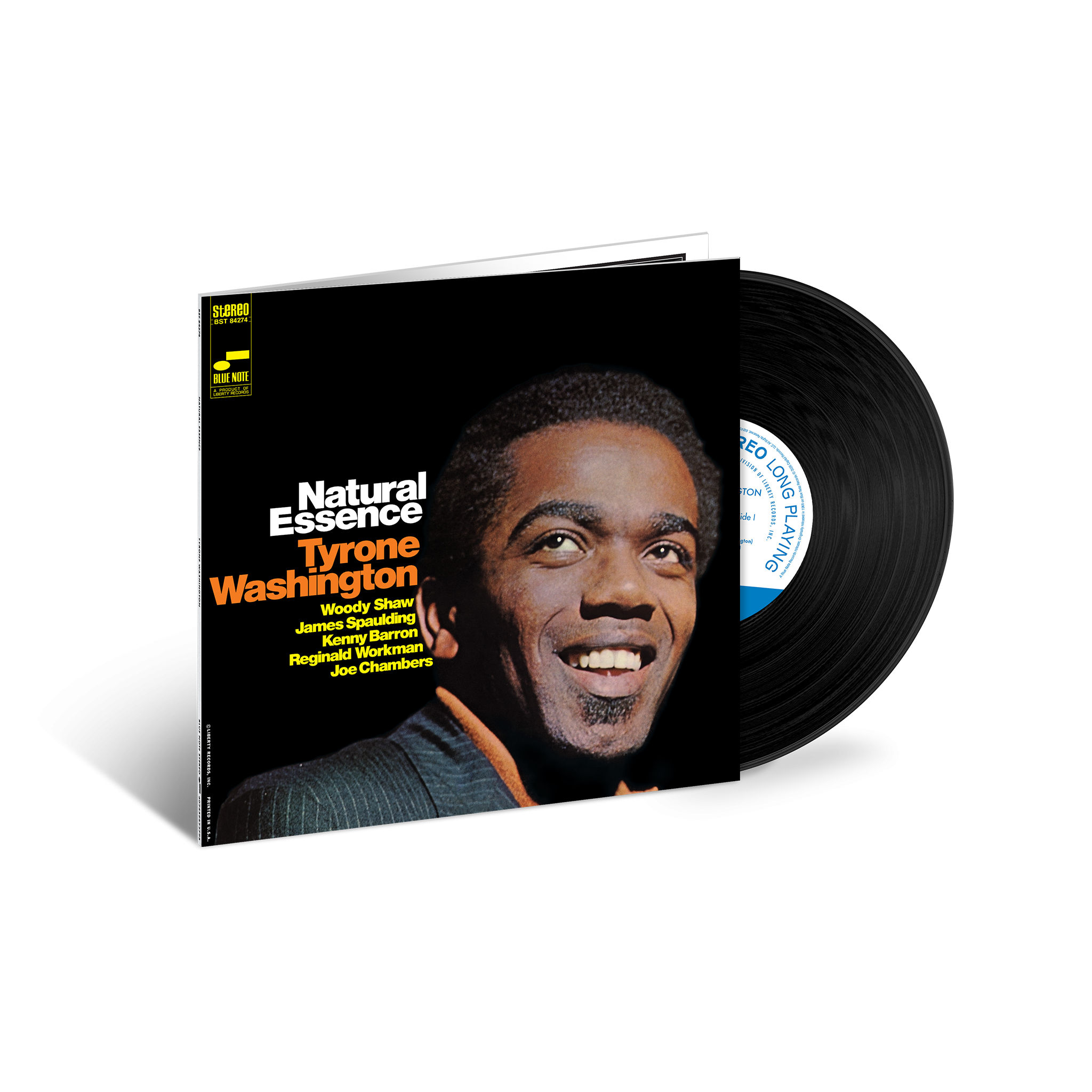 Tyrone Washington Natural Essence (Tone Poet Vinyl) 1LP Black 180 g, Gatefold-Sleeve, Tip-On-Jacket, Stereo 427676