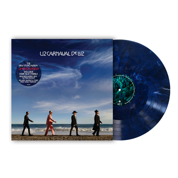 U2 - Carnaval De Luz (Dark Blue Marble Vinyl)