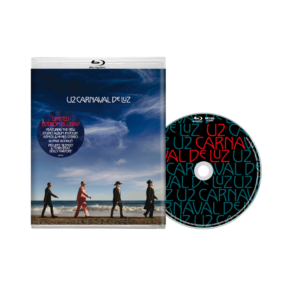 U2 Carnaval De Luz Limited Edition Blu-ray 460897