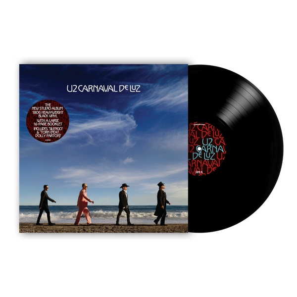 U2 - Carnaval De Luz (Standard Black Vinyl)