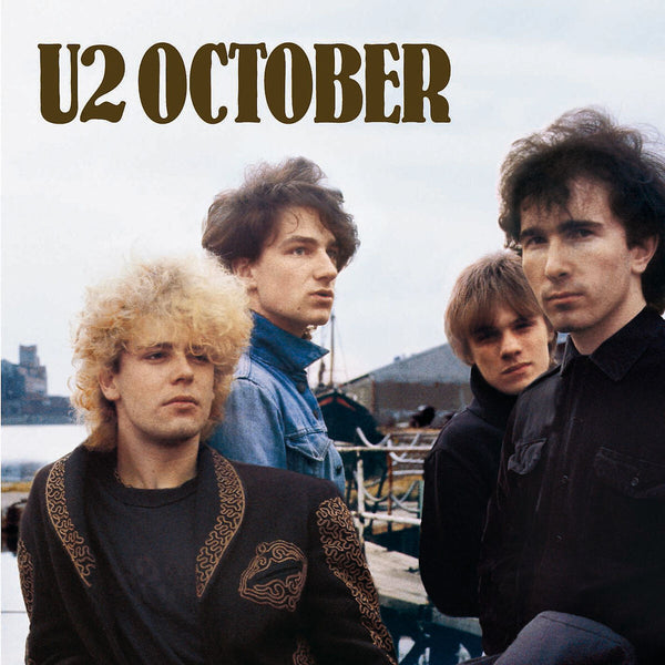 U2 - October (Vinyl)