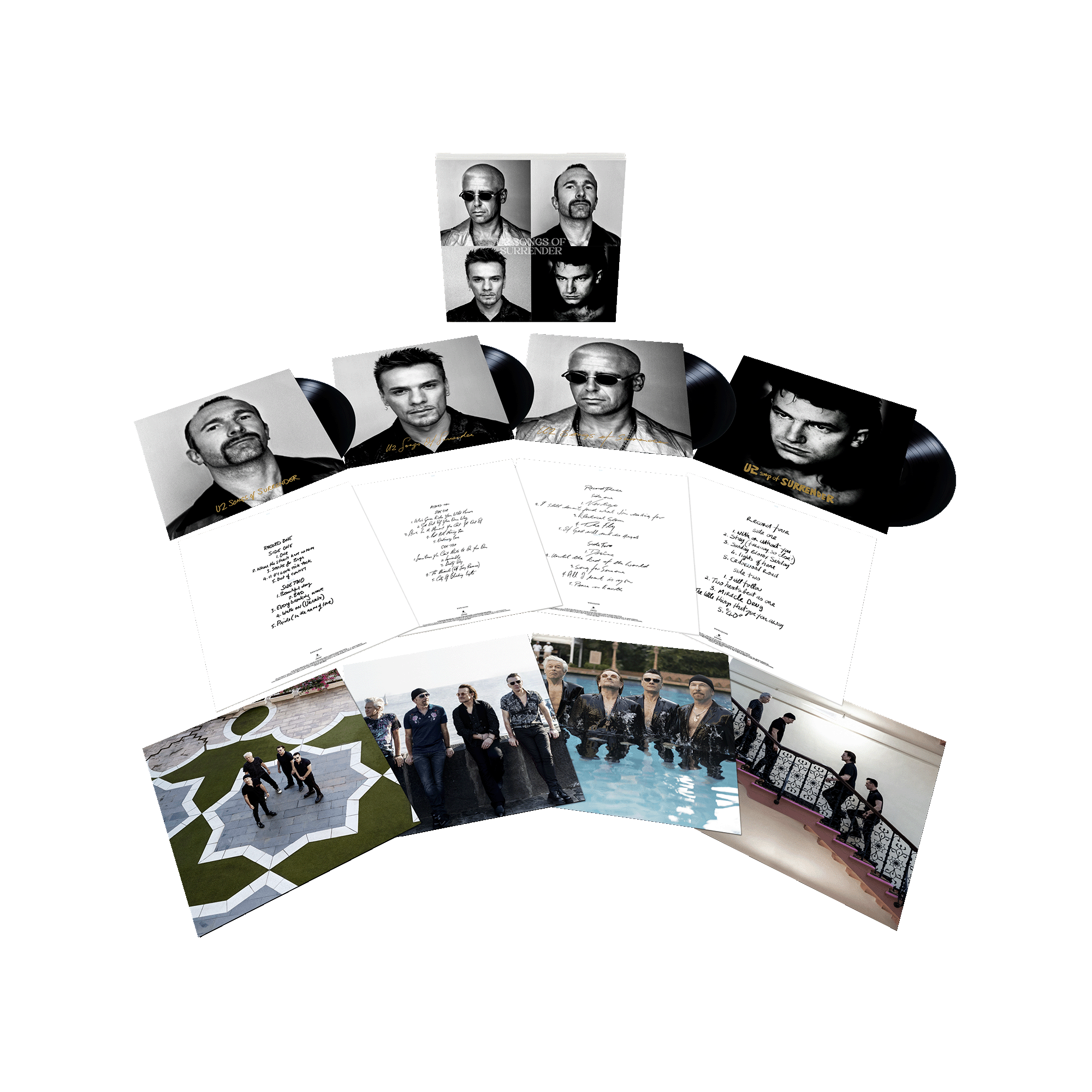 Songs Of Surrender - The Circle