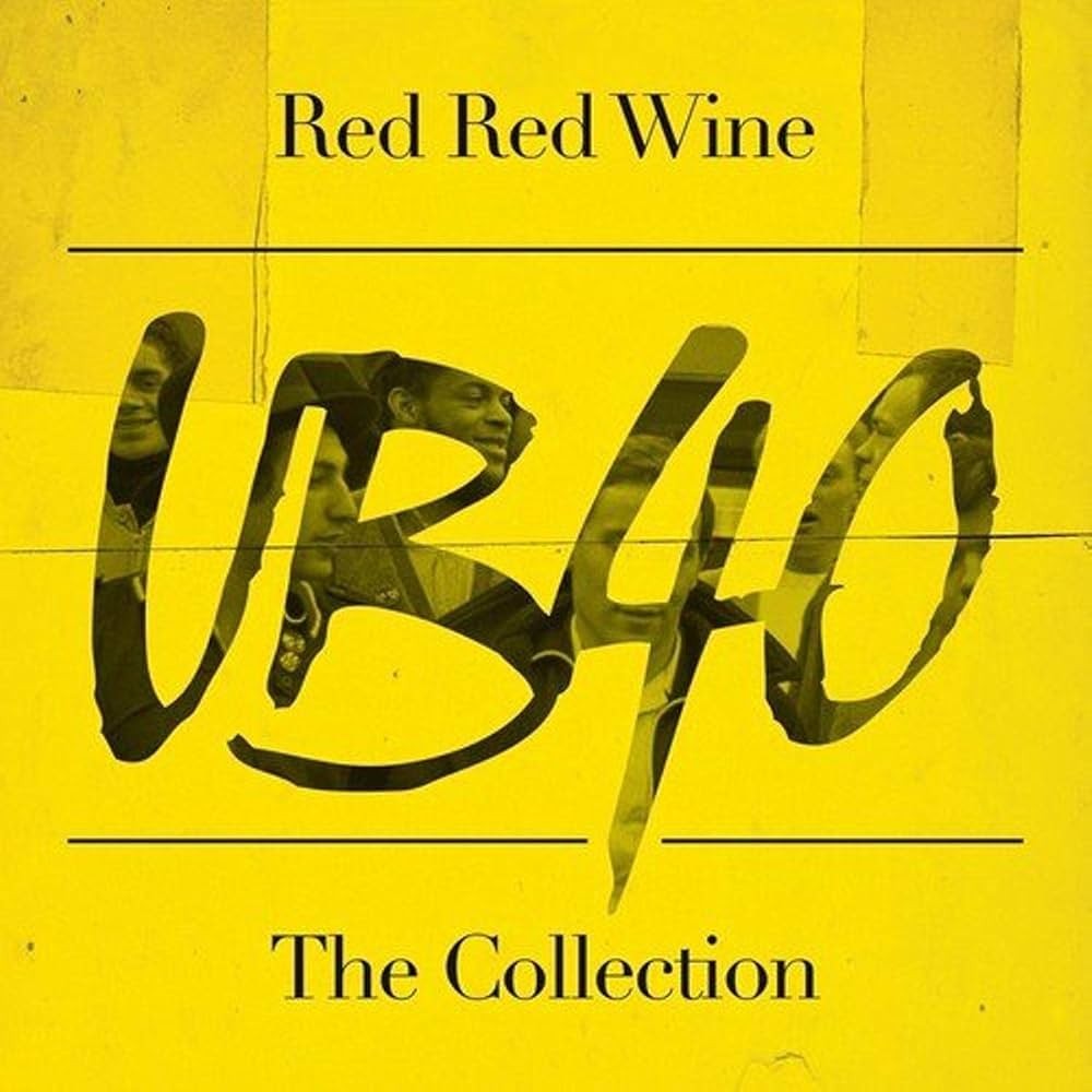 UB40 Red, Red Wine: The Collection Limited Red Vinyl LP 424564