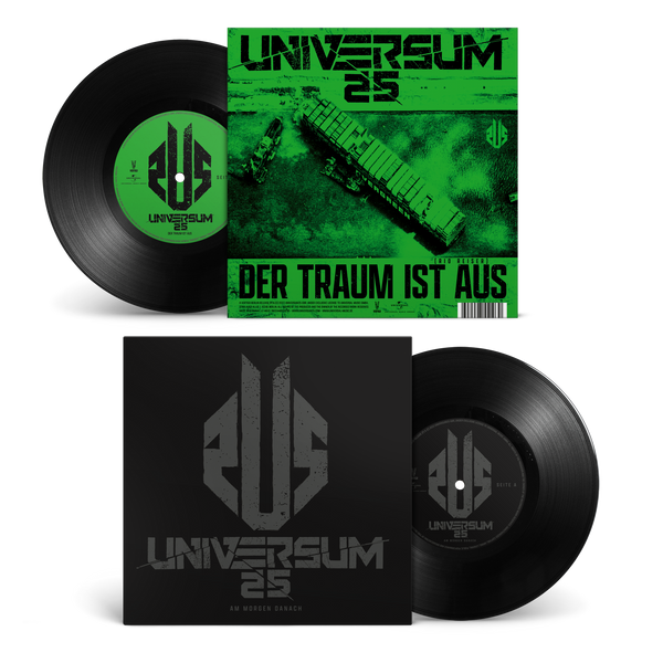 UNIVERSUM25 - Am Morgen danach (Ltd. 7Inch LP black)