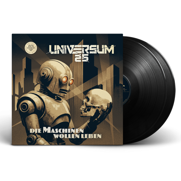 UNIVERSUM25 - Die Maschinen wollen leben (2LP (Ltd. Deluxe Edition))