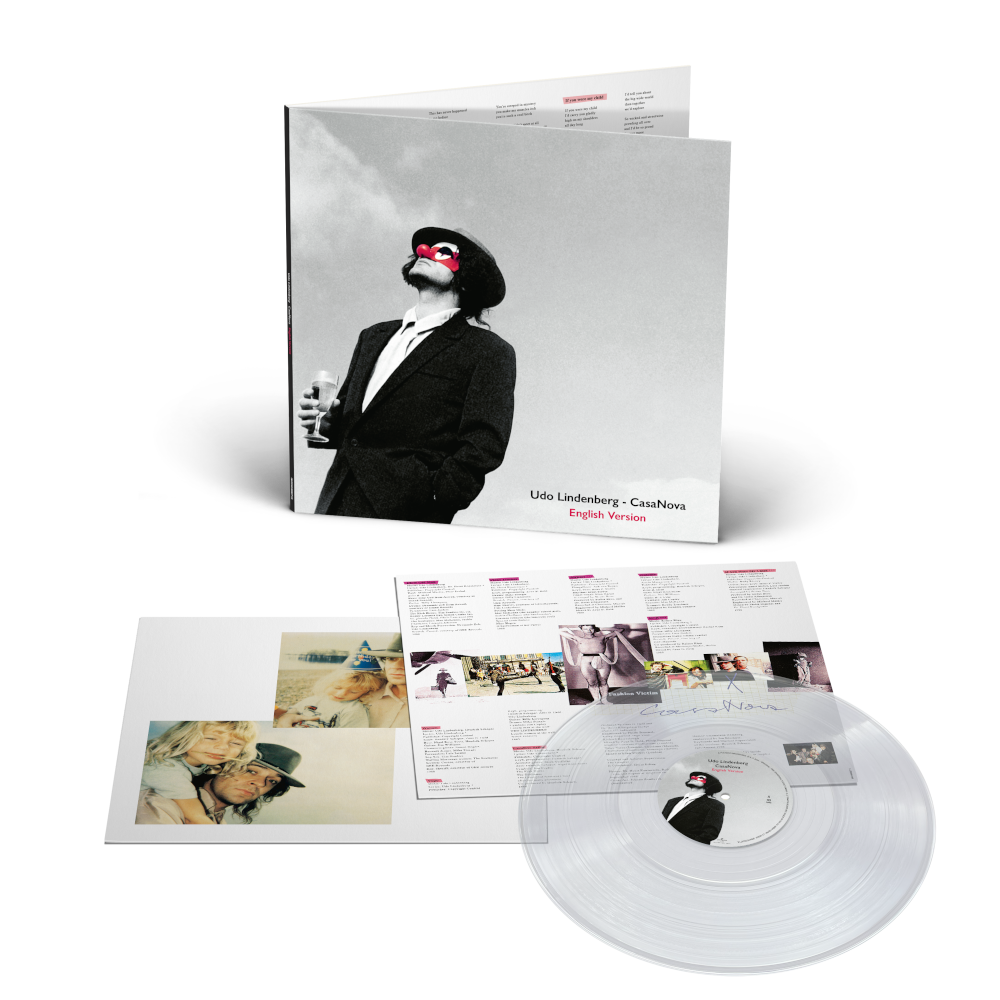 Udo Lindenberg CasaNova Limitierte Nummerierte Crystal Clear LP 367190