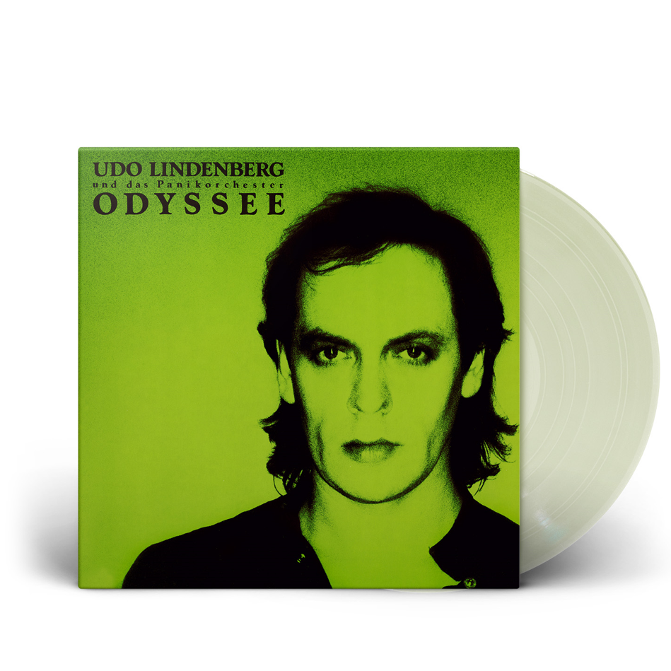 Udo Lindenberg & Das Panikorchester 40 Jahre Odyssee Exclusive Limited Numbered Glow In The Dark LP 267185