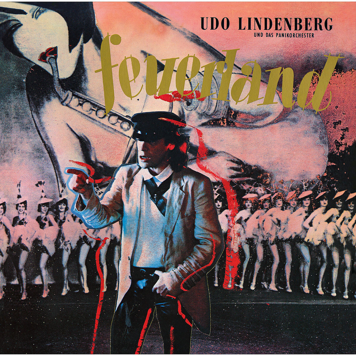 Udo Lindenberg & Das Panikorchester Feuerland Vinyl 379858