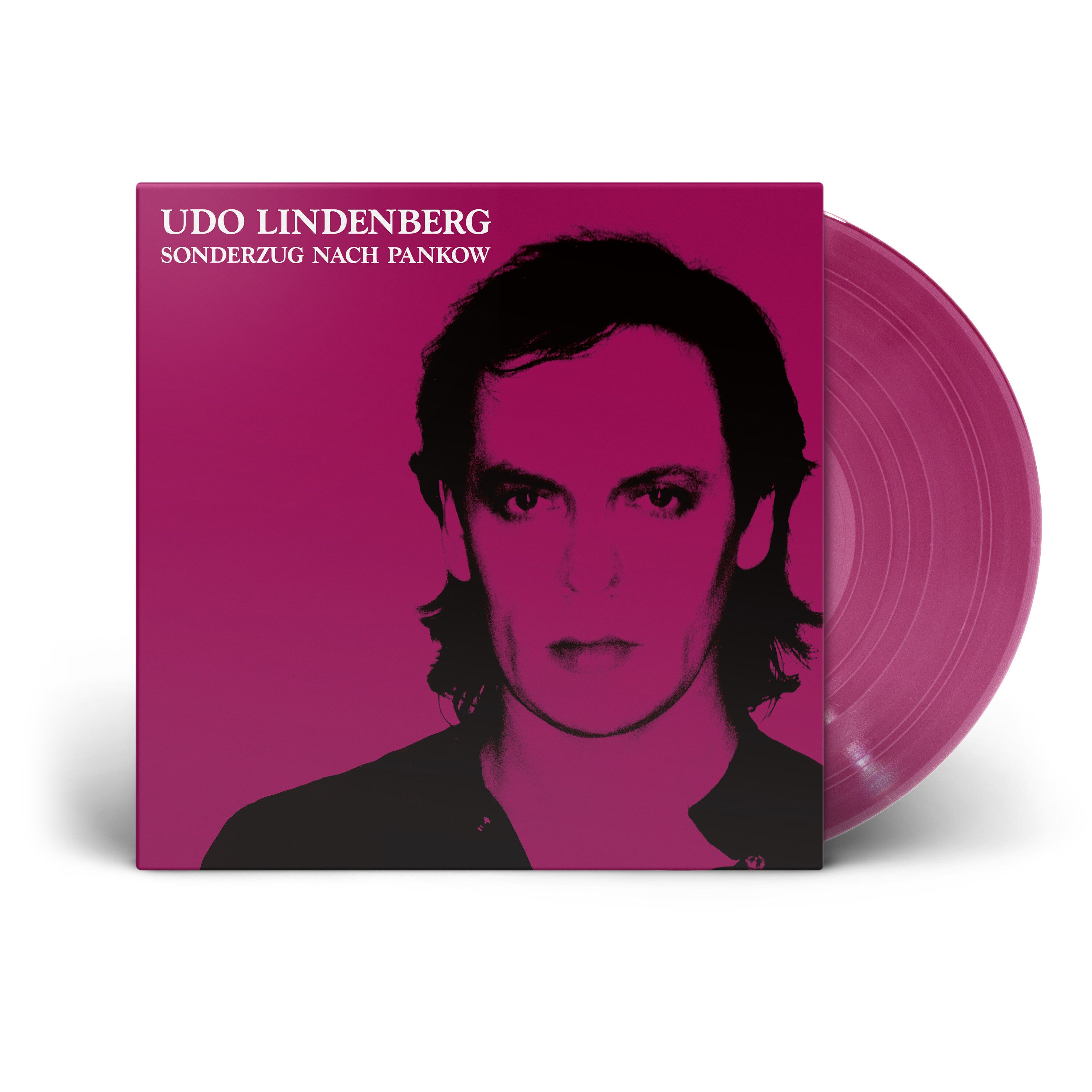 Udo Lindenberg & Das Panikorchester Sonderzug nach Pankow 7" Single - numbered 267178