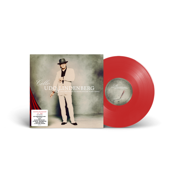 Udo Lindenberg - Cello (Limitierte Nummerierte Rote Vinyl 10