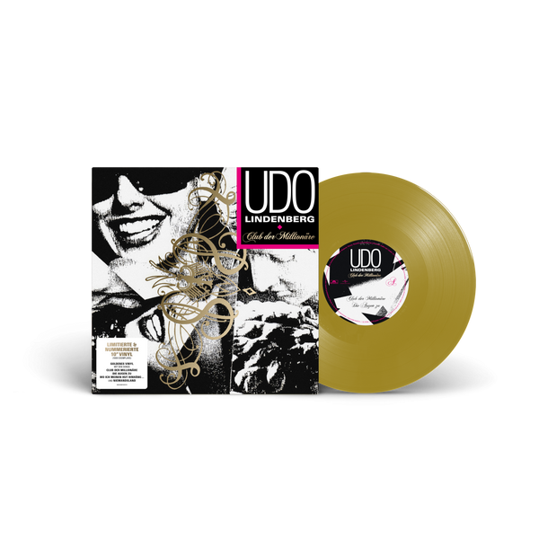 Udo Lindenberg - Club Der Millionäre (Limitierte Nummerierte Goldene Vinyl 10