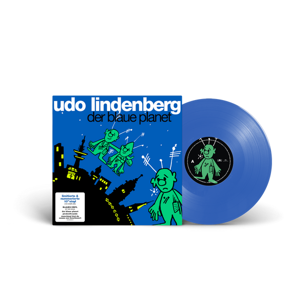 Udo Lindenberg - Der Blaue Planet (Limitierte Nummerierte Blaue Vinyl 10