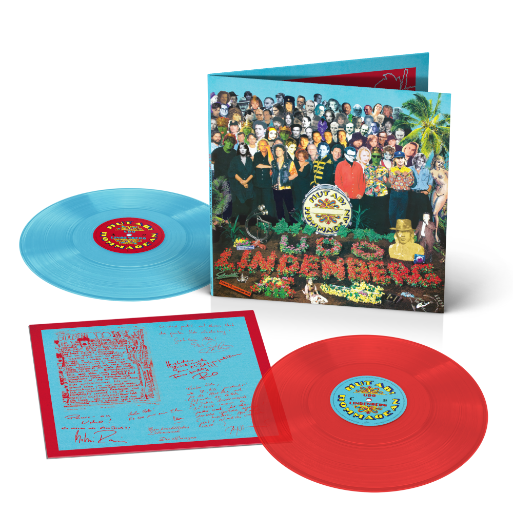 Udo Lindenberg Hut Ab! Hommage an Udo Lindenberg Limitierte Nummerierte Farbige 2LP 384911