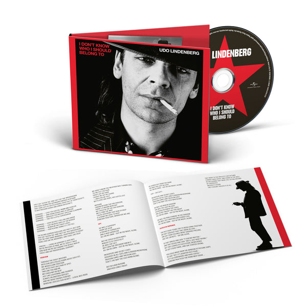 Udo Lindenberg - I Don't Know Who I Should Belong To (Mintpack CD)